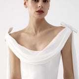 MORTICIA GOWN IN CELESTE