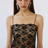 PHI PHI TOP IN OBSIDIENNE