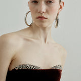 NOÉLIE STRAPLESS IN BUDAPEST 1930