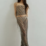 ZADA SKIRT IN TALISMAN