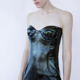 ROCHELLE MINI IN AMBRE NARGUILÉ