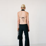 LENNY PANTS IN KAJAL BLACK