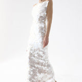FUJI MAXI DRESS IN MOTHER OF PEARL