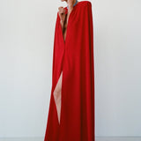 LENNY CAPE IN PEDRO RED