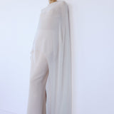 SIRENA SKIRT IN NUDE