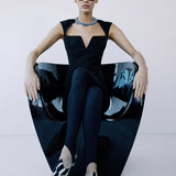 ISABEAU TOP IN CHEZ CASTEL