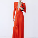 AZURE MAXI IN AMBERICA