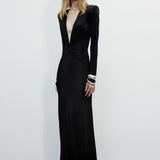 MAXI AZZURRO IN DARK SIDE