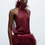 NADIA TOP IN VOLVER