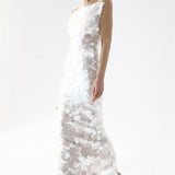 FUJI MAXI DRESS IN MOTHER OF PEARL