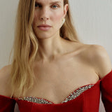 FARAH MINI IN PHÉNIX ROUGE