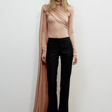 PERSEPHONE BODYSUIT IN SOLE NUDO