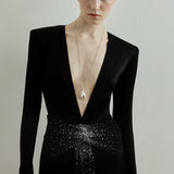 AZURE MAXI IN MAGIE NOIRE