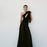 VIVI DRESS IN BLACK MAGIC