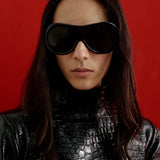 CATROUX MINI DRESS IN LUNAR ECLIPSE