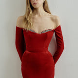 FARAH MINI IN PHÉNIX ROUGE