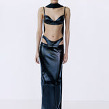 DIA SKIRT IN LUNAR ECLIPSE