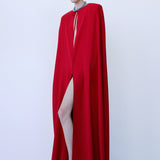 LENNY CAPE IN PEDRO RED