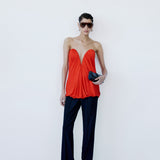 OLIVIENNE TOP IN AMBERICA