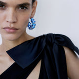 VIVI DRESS IN BLACK MAGIC