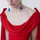 MORTICIA IN PEDRO RED