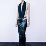 NIC DRESS IN LUNAR ECLIPSE