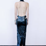 NIC DRESS IN LUNAR ECLIPSE