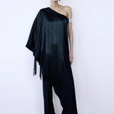 ANGELICA IN SILKEN JET