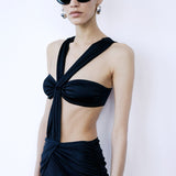 BENGALE BODYSUIT IN DARK SIDE