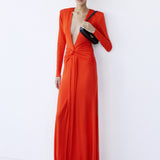 AZURE MAXI IN AMBERICA