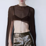 LENNY PANTS IN SALTED UMBER