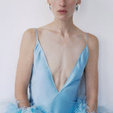 KITTY JACKET IN BLEU ROI