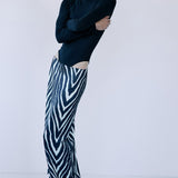 CATROUX BODYSUIT IN VENOMIQUE