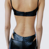 SOLENNE BRA IN LUNAR ECLIPSE