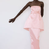 LEE SKIRT IN BOIS DE ROSE