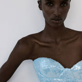 PAMELA IN SPARKLING AZURE