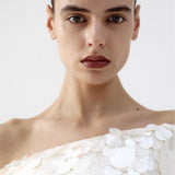 FUJI MAXI DRESS IN MOTHER OF PEARL