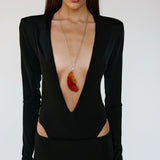 ZOYA DRESS IN DARK SIDE