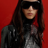 CATROUX MINI DRESS IN LUNAR ECLIPSE