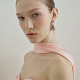 SAMSARA PEPLUM MINI IN FANTASME