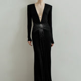 AZURE MAXI IN MAGIE NOIRE