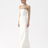 NOÉLIE STRAPLESS IN LOKUM