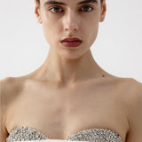 NOÉLIE STRAPLESS IN LOKUM