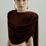 ZADA SKIRT IN MYRRHE MYSTÈRE