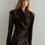 MAYA JACKET IN KEHRIBAR