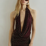 AGEL MINI IN TIGER’S EYE