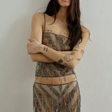 ZADA SKIRT IN TALISMAN