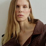 RAJA SKIRT IN AMBRE PERSAN