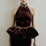 HEMINGWAY MINI PEPLUM IN BUDAPEST 1930