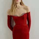 FARAH MINI IN PHÉNIX ROUGE